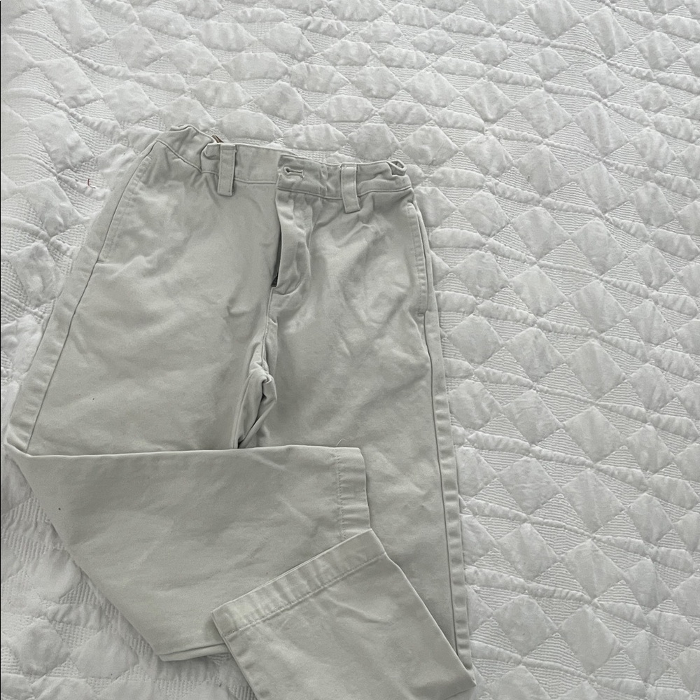 Vineyard Vines Light Gray Chinos boys